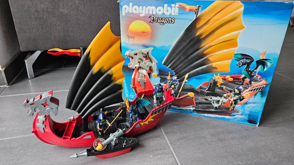 Playmobil Dragons Piratenschiff Modell 5481 Top Zustand Kaufen Auf