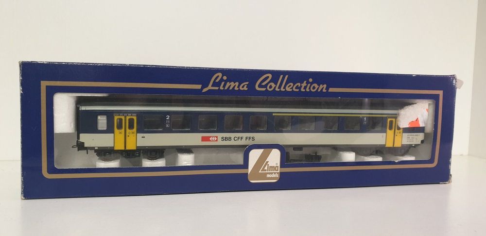 Lima Collection SBB NPZ Personenwagen DC Kaufen Auf Ricardo