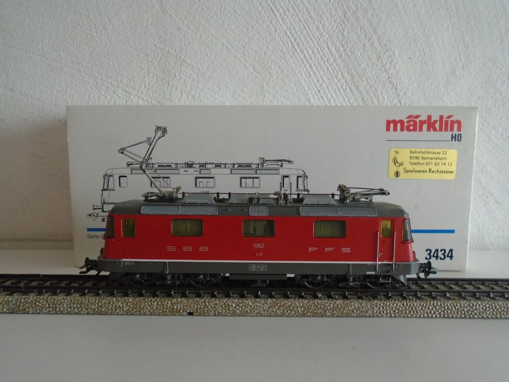 M Rklin H Elektrolok Re Ii Rot Ws Ovp Kaufen Auf