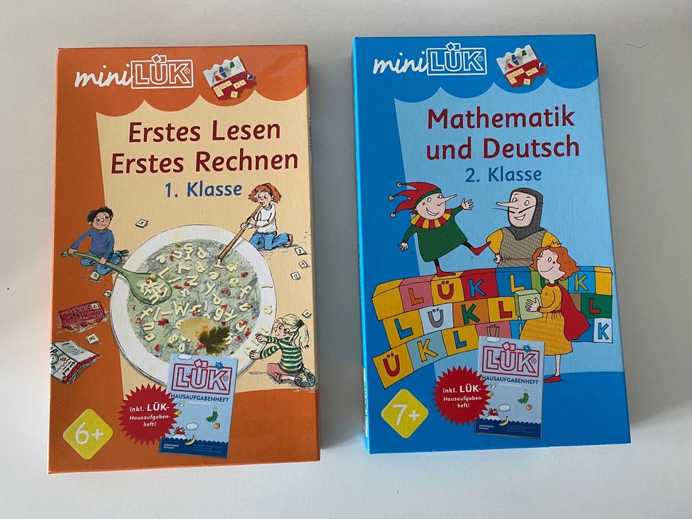 Mini L K Mathematik Und Deutsch Kaufen Auf Ricardo