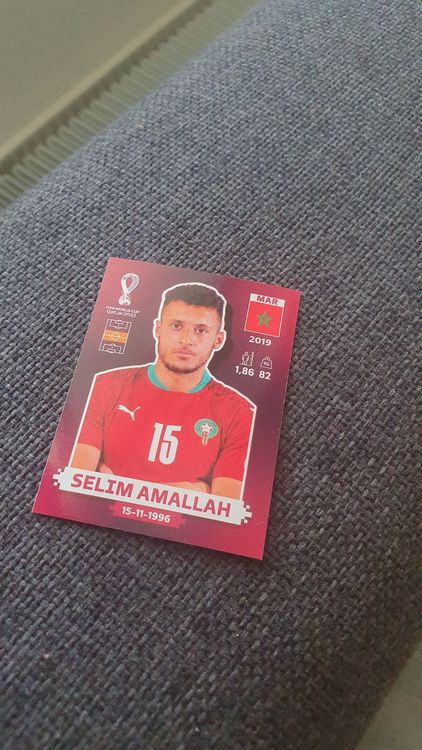 PANINI 2022 MAR 10 SELIM AMALLAH Kaufen Auf Ricardo