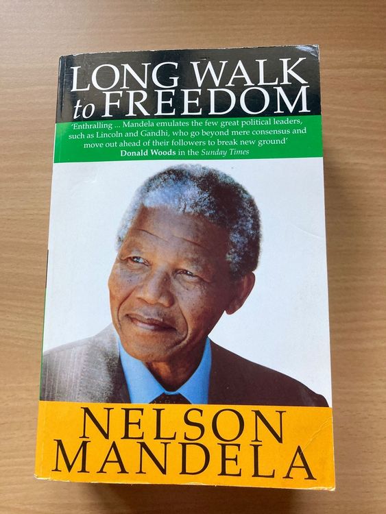 Nelson Mandela Long Walk To Freedom Kaufen Auf Ricardo