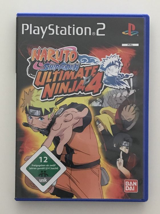 PS2 Ultimate Ninja 4 Naruto Shippuden Kaufen Auf Ricardo