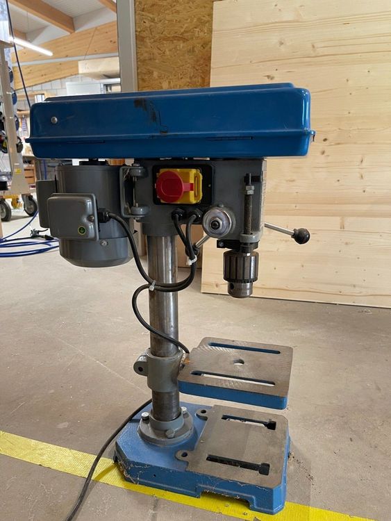 Tischbohrmaschine PROMAC 210A Blau Kaufen Auf Ricardo