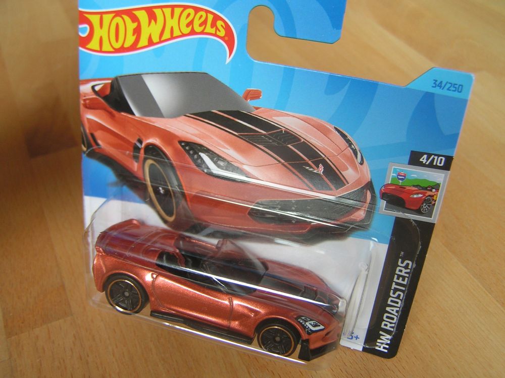 Hot Wheels 2023 N Case CORVETTE C7 Z06 CONVERTIBLE TOP