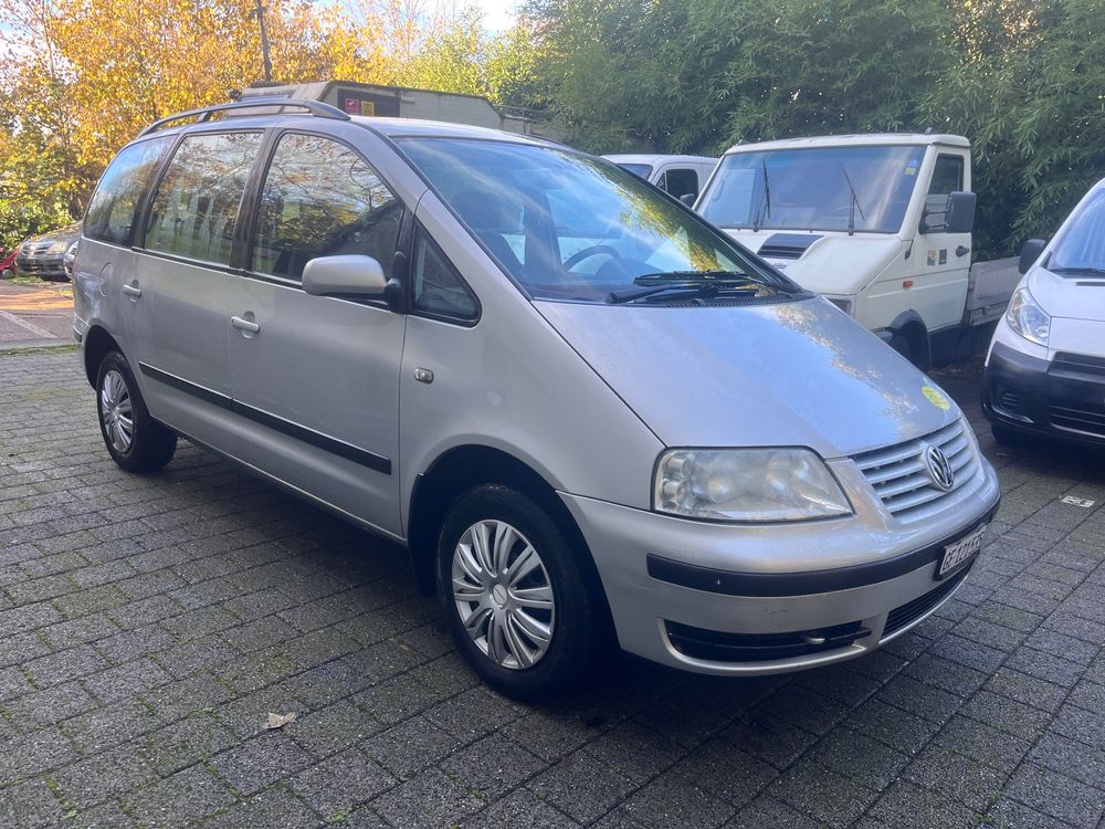 VW Sharan 1 9 TDI Manuelle 7 Places Kaufen Auf Ricardo