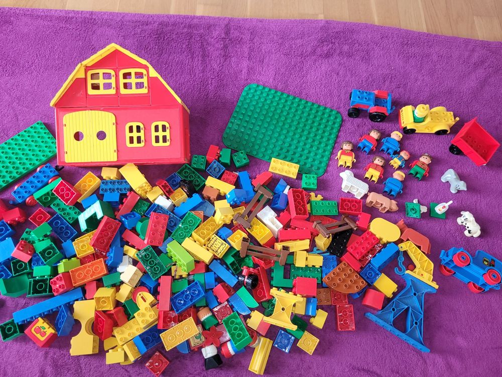 Gro E Lego Duplo Sammlung Mit Teile Kaufen Auf Ricardo