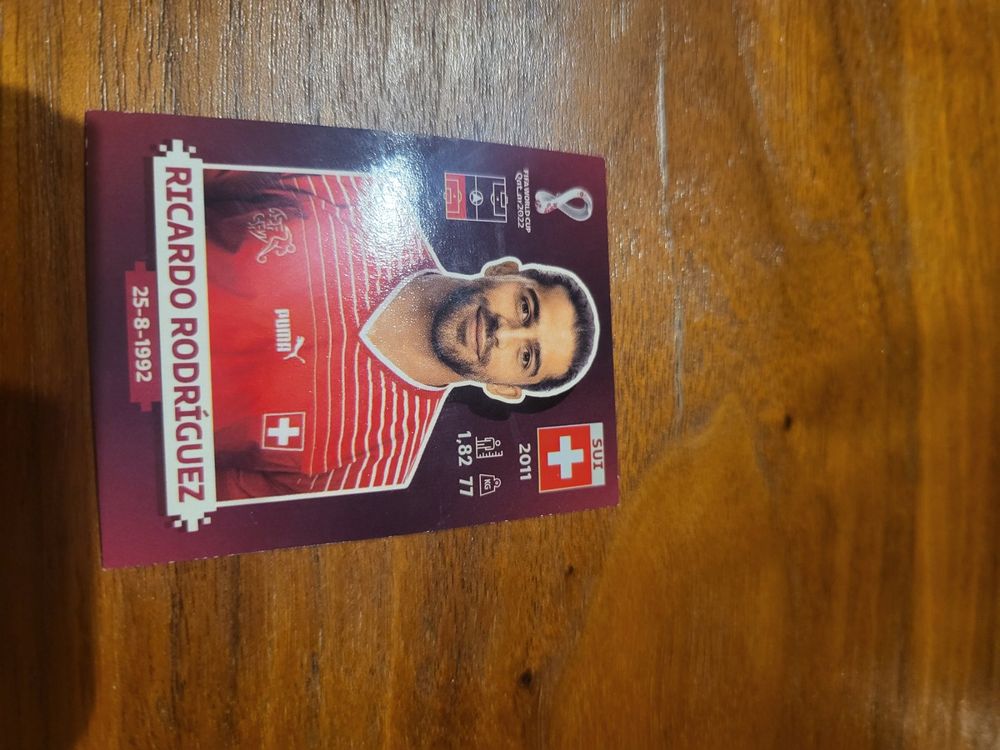 SUI 8 Panini WM 2022 Kaufen Auf Ricardo