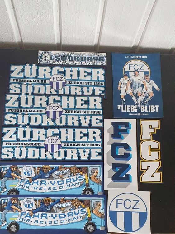 Fcz S Dkurve Stickers Stk Kaufen Auf Ricardo