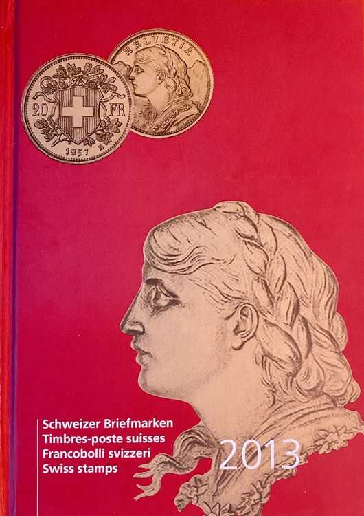 Schweizer Briefmarken Jahrbuch Kaufen Auf Ricardo