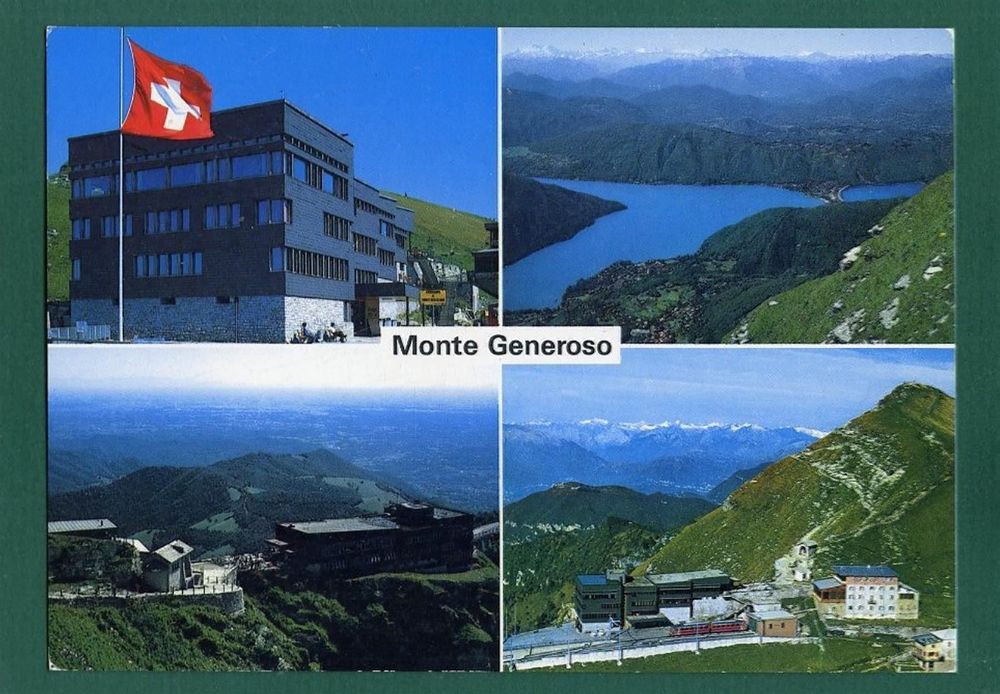 Monte Generoso 1994 Mehrbilderkarte Kaufen Auf Ricardo