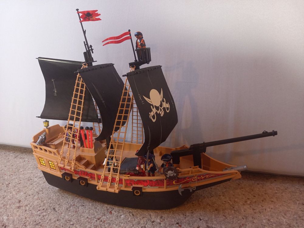 Playmobil Piratenschiff Kaufen Auf Ricardo