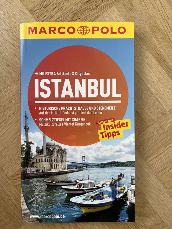 Reiseführer Marco Polo Istanbul Kaufen auf Ricardo