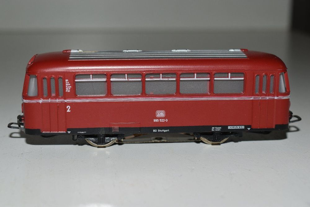 DB Schienenbus Beiwg Märklin HO AC Kaufen auf Ricardo