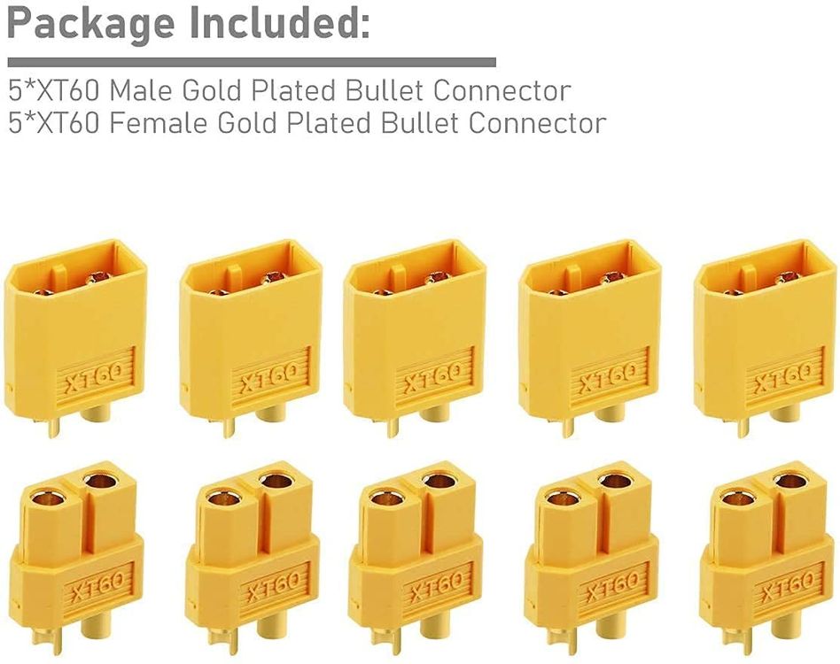 Xt Hochwertige Stecker Buchse Anschl Sse F R Rc Lipo Kaufen Auf