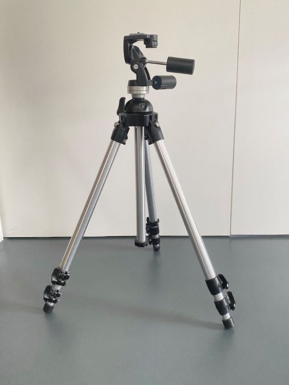 Manfrotto 455 Dreibein Profi Stativ Mit Kopf 141RC Kaufen Auf Ricardo