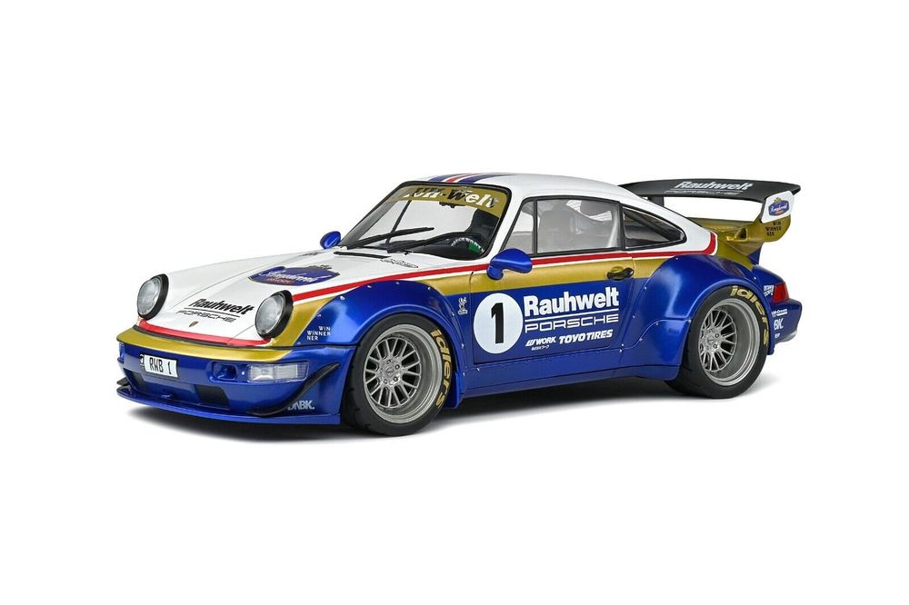 Porsche Rwb 964 Rauhwelt 1 18 Solido NEUHEIT Kaufen Auf Ricardo