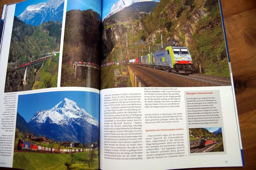 Eisenbahn Journal Gotthardbahn Kaufen Auf Ricardo