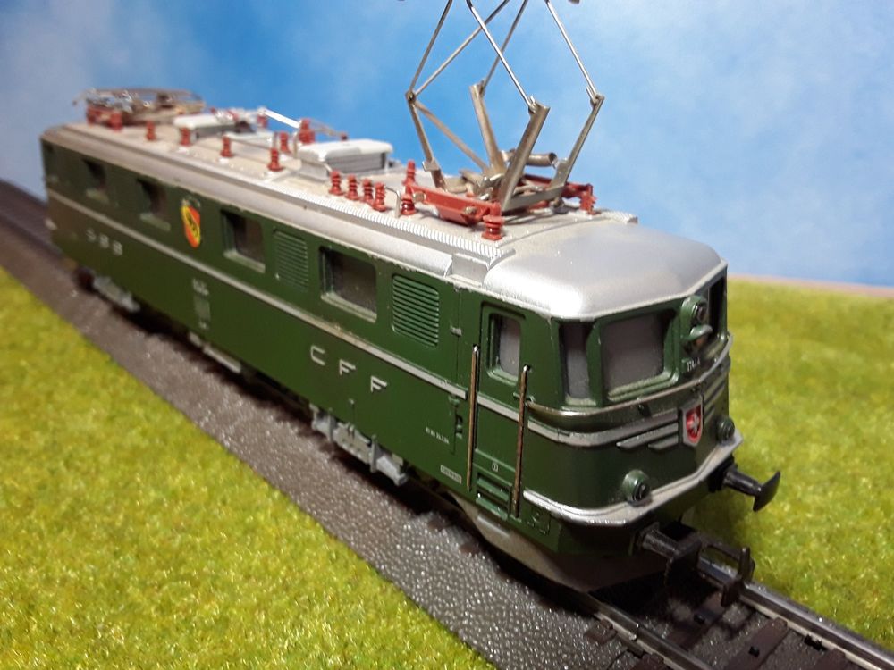 M Rklin Sbb Ae Lokomotive Mit Ovp Spur H Kaufen Auf