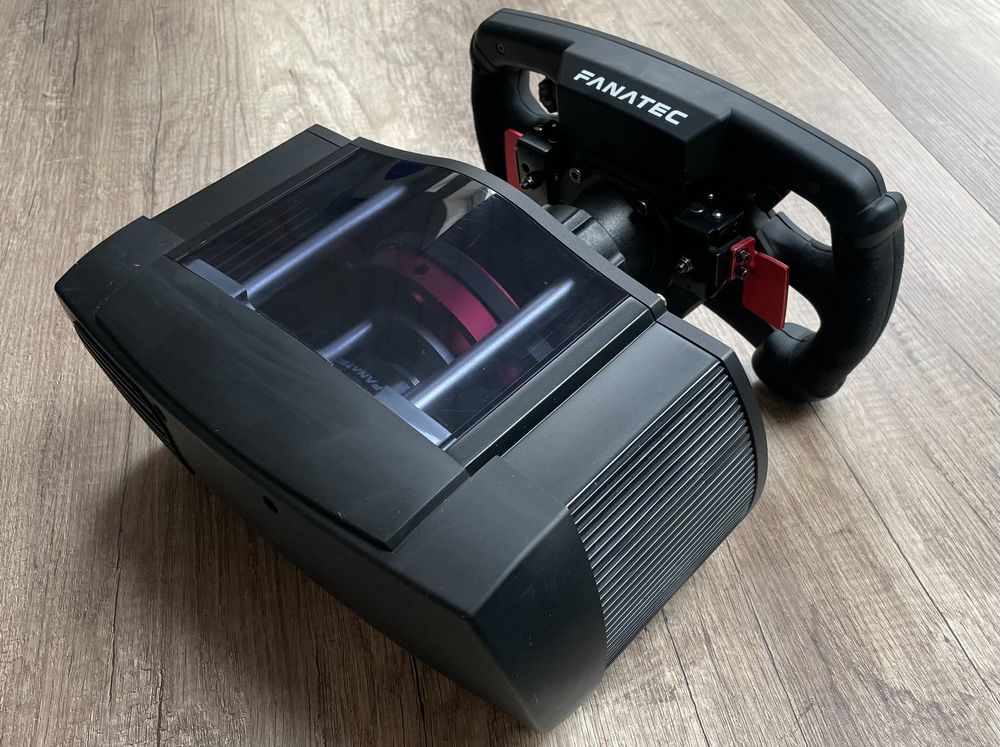 Fanatec Clubsport Wheelbase V2 5 Mit Formula Lenkrad Kaufen Auf Ricardo