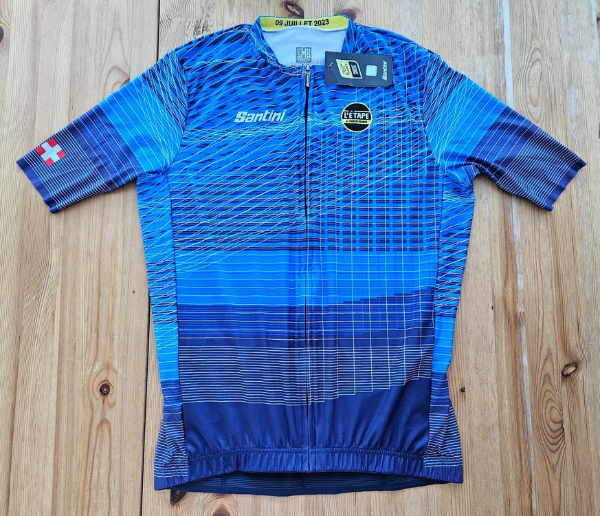 Radtrikot Santini Tour De France Schweiz Gr L Velo Trikot Kaufen Auf