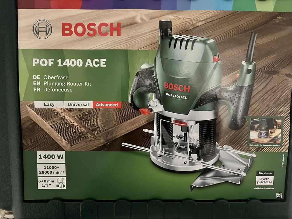 Bosch Pof Ace Oberfr Se Kaufen Auf Ricardo