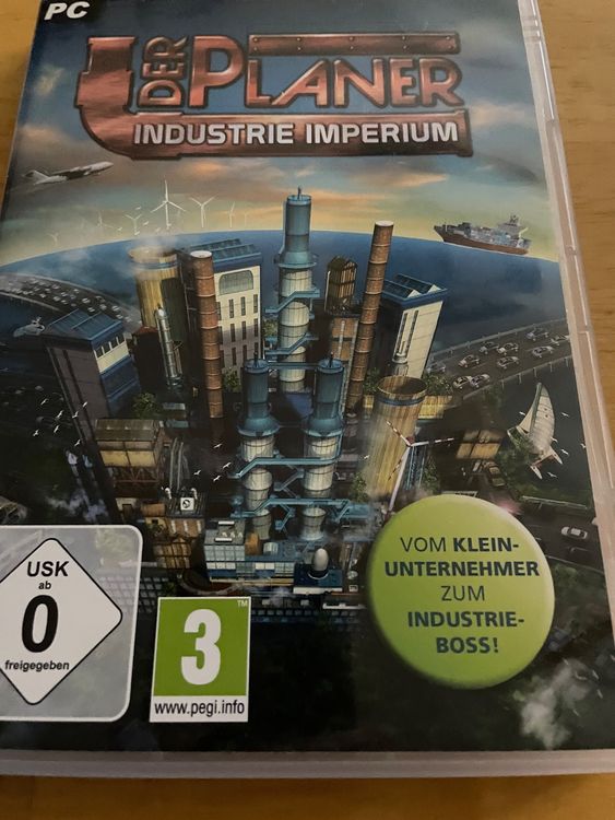 Der Planer Industrie Imperium Kaufen Auf Ricardo