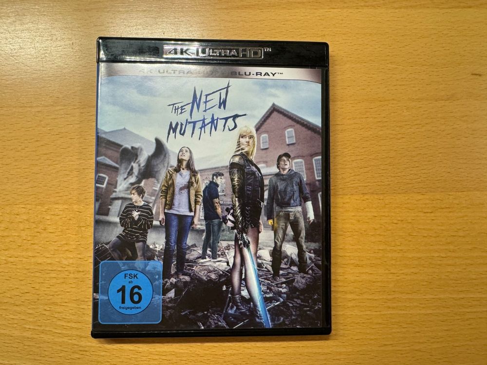 The New Mutants Blu Ray 4k UHD Kaufen Auf Ricardo