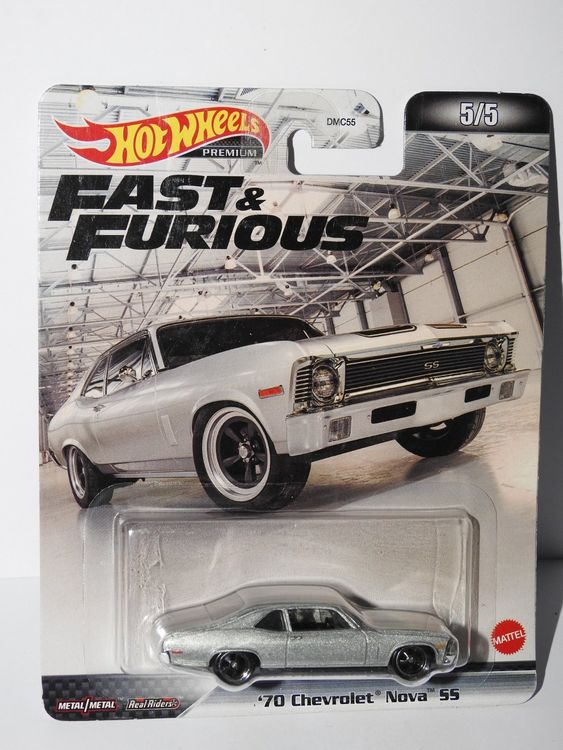 HOT WHEELS FAST FURIOUS 70 CHEVROLET NOVA SS Kaufen Auf Ricardo