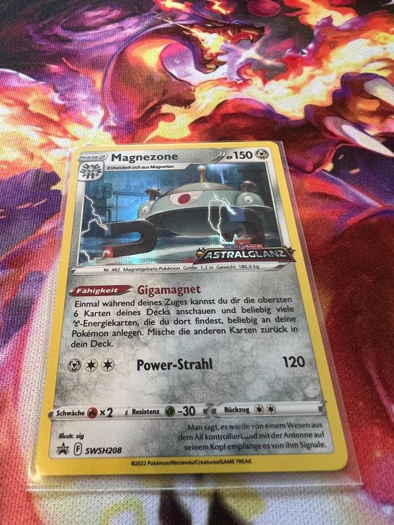 Magnezone SWSH 208 Promo DE Astralglanz Kaufen Auf Ricardo