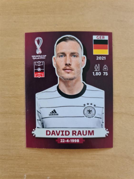 Panini WM 2022 Oryx Edition Nr GER 8 Kaufen Auf Ricardo