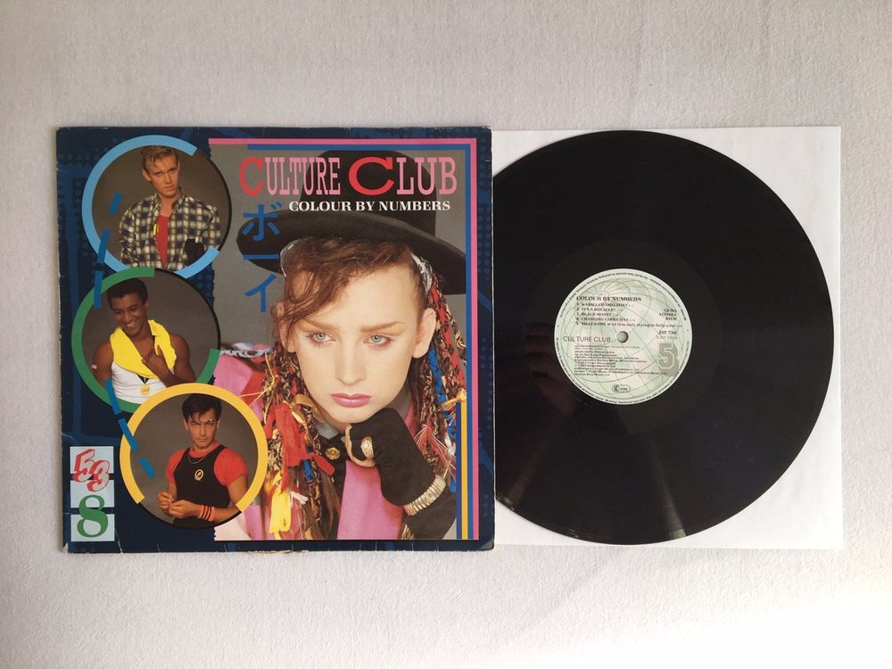 Culture Club Colour By Numbers Lp Kaufen Auf Ricardo