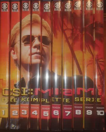 Csi Miami Dvds Komplette Serie Staffel Deutsch Eng Kaufen