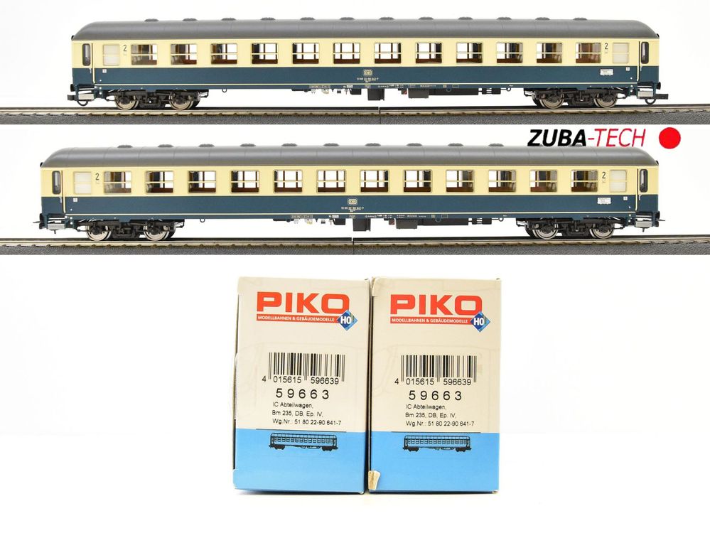 2x 59663 Piko Abteilwagen Der DB H0 GS Mit OVP Kaufen Auf Ricardo