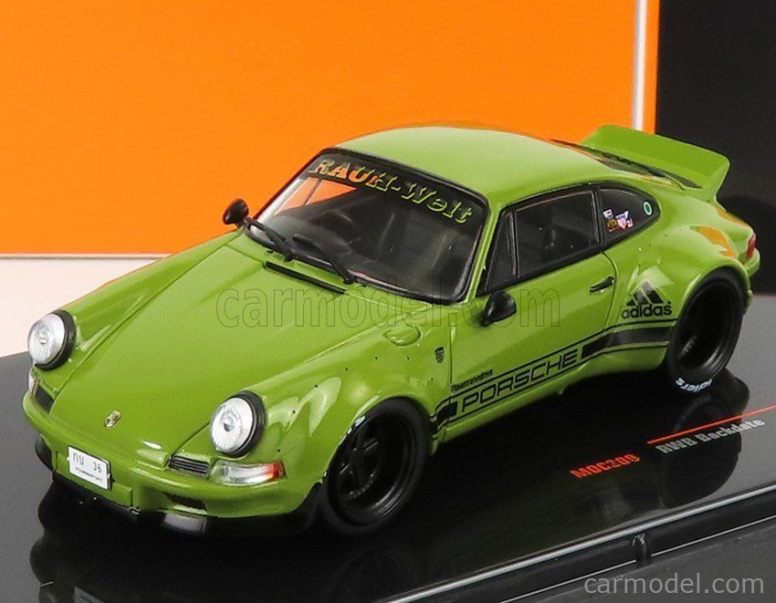 Porsche 911 964 RWB Backdate olivegrün 1 43 OVP Kaufen auf Ricardo