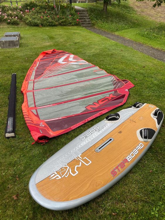 Windsurfausr Stung Mit Nur Hochwertigen Carbonkomponeneten Kaufen Auf