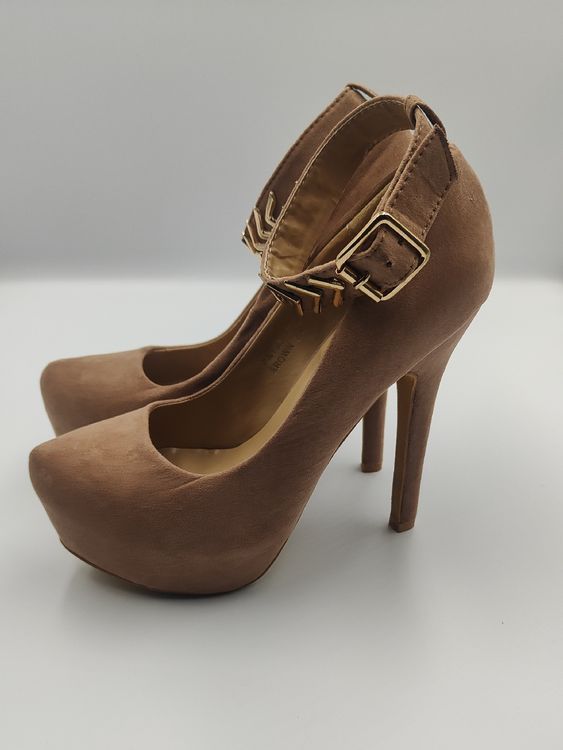 Sergio Todzi Heels Size 38 Classic Nude Style Gebraucht In
