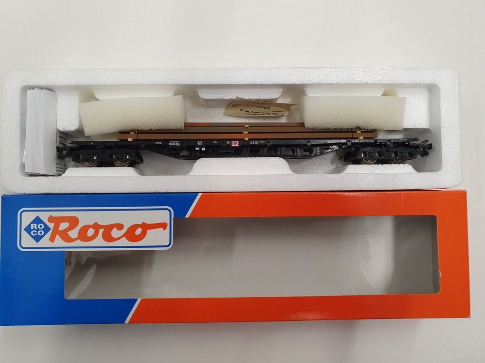 Roco 47984 DB Sgjs Flachwagen Kaufen Auf Ricardo