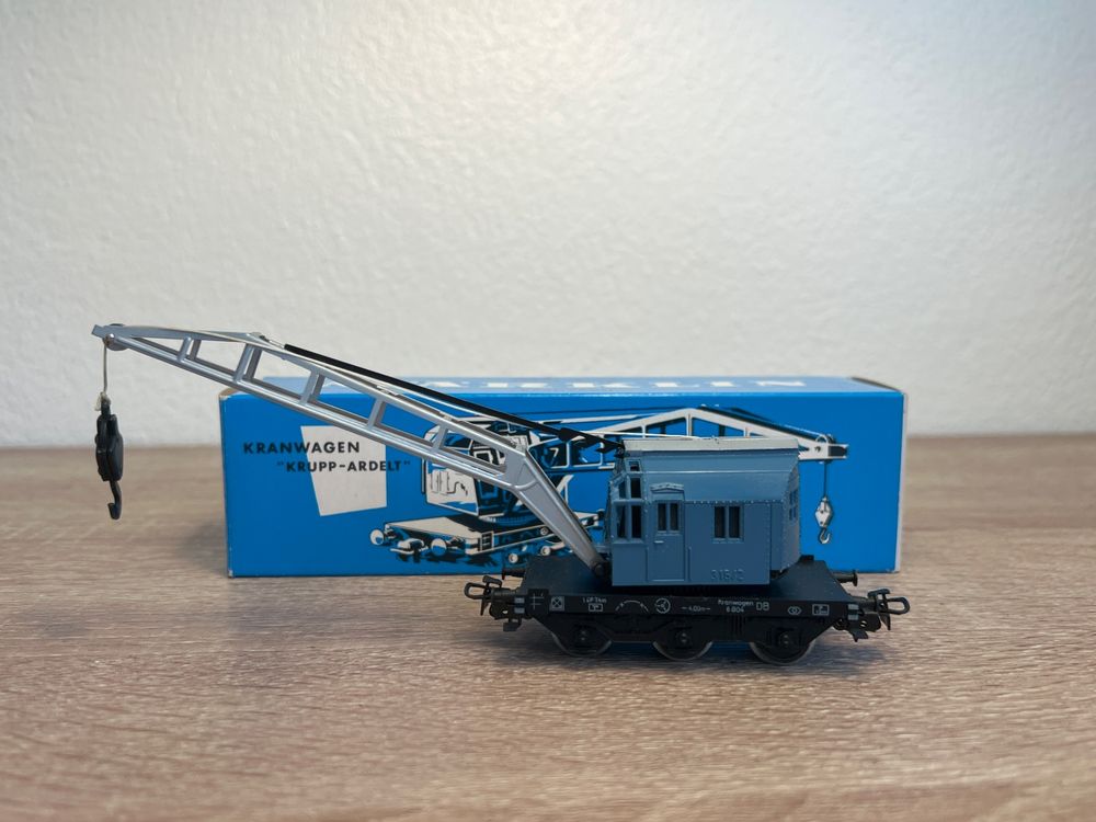 M Rklin Kranwagen Db H Ovp Kaufen Auf Ricardo