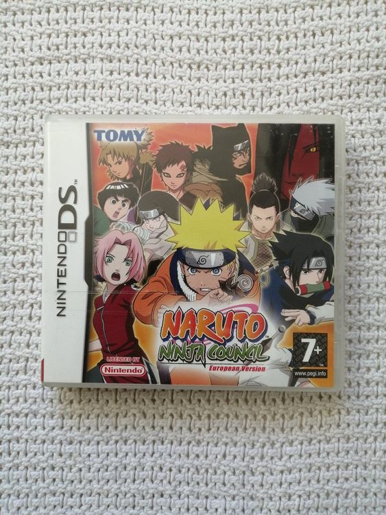 Nintendo Ds Naruto Ninja Council Kaufen Auf Ricardo