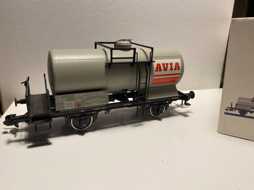 Märklin 5894 Kesselwagen der SBB AVIA Kaufen auf Ricardo