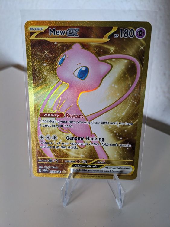 Pokemon Mew Ex En Kaufen Auf Ricardo