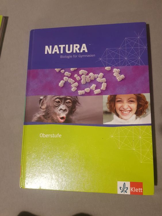 Schulbuch Natura Biologie F R Gymnasium Kaufen Auf Ricardo