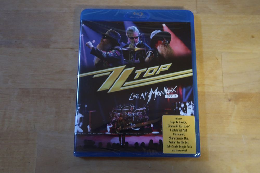 Zz Top Live At Montreux Neu Ovp Blu Ray Kaufen Auf Ricardo