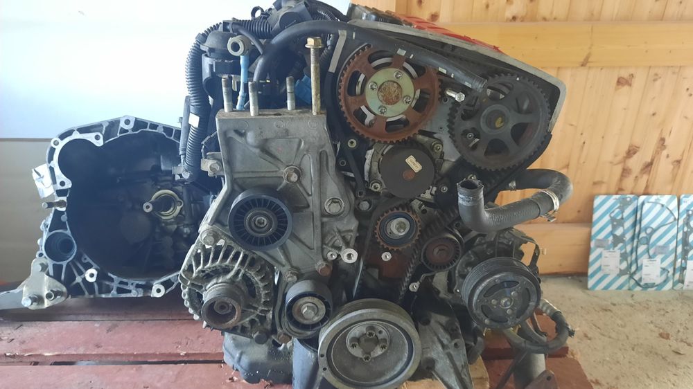 Motor Fiat Punto HGT 188 16V Kaufen Auf Ricardo