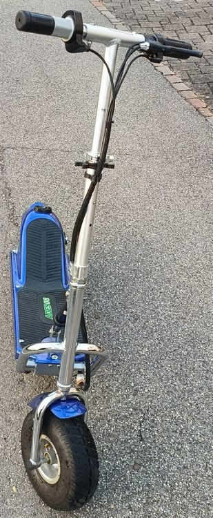 Trottinett Elektro E Scooter Blau Von Landi Kaufen Auf Ricardo