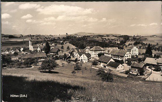 Wädenswil ZH Hütten Flugaufnahme Nr 5246 1960 Kaufen auf Ricardo