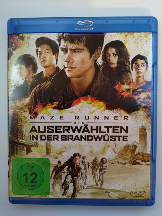 Maze Runner 2 Auserwählten in der Brandwüste Kaufen auf Ricardo