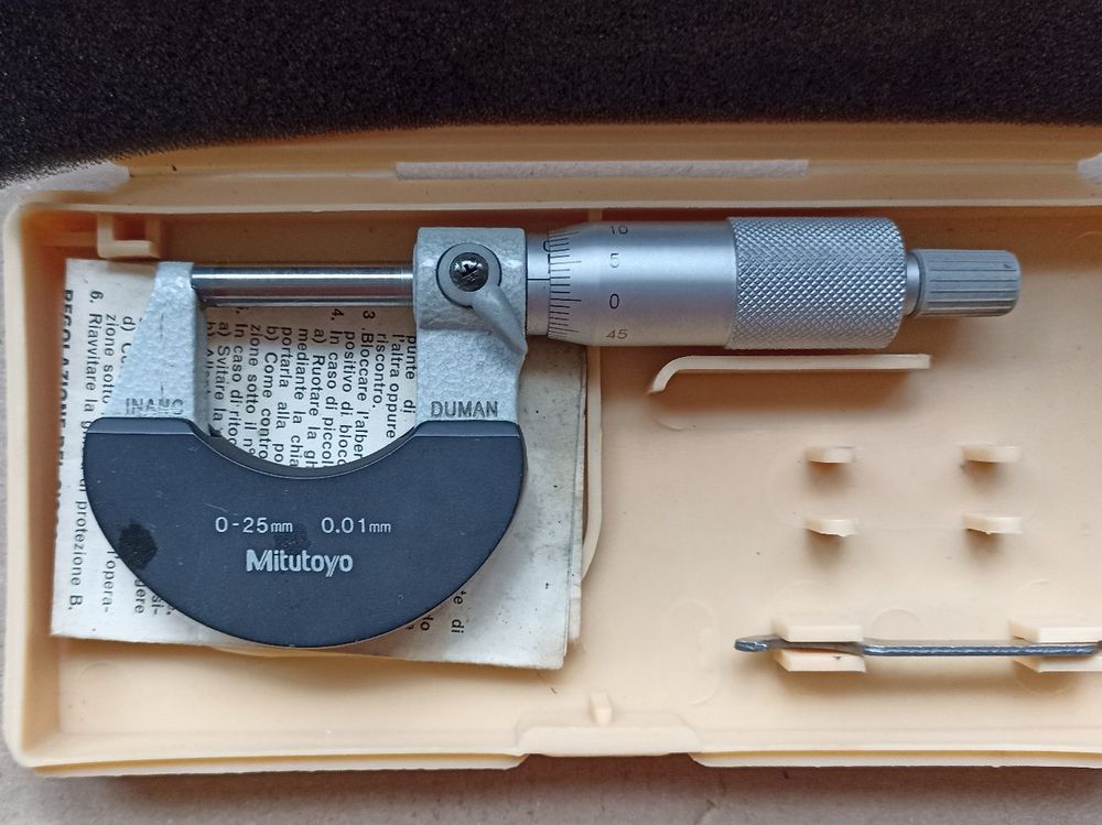 Micrometer Mitutoyo Kaufen Auf Ricardo