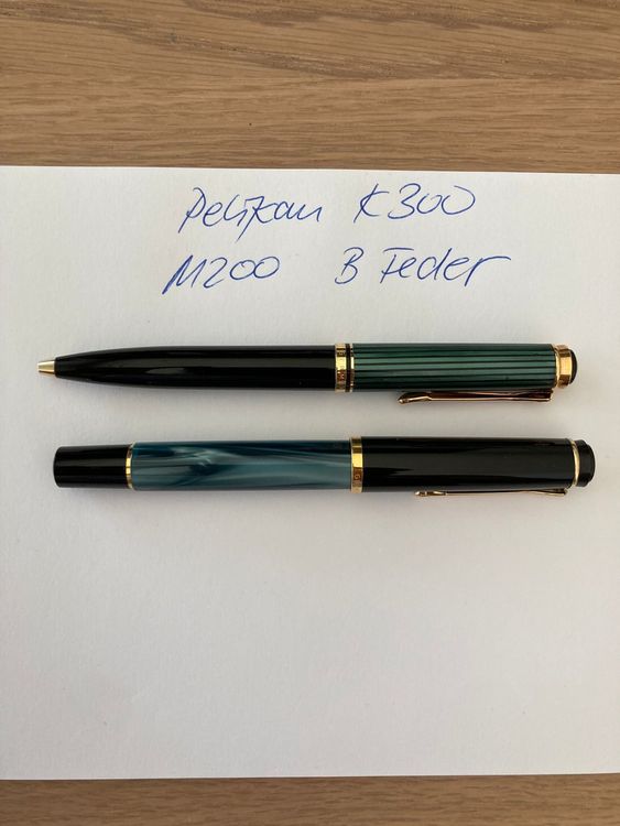 Pelikan Classic M Gr N Marmoriert Kaufen Auf Ricardo